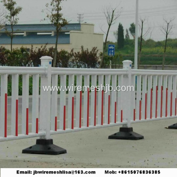 Powder Coated Traffic Zinc Steel Fence